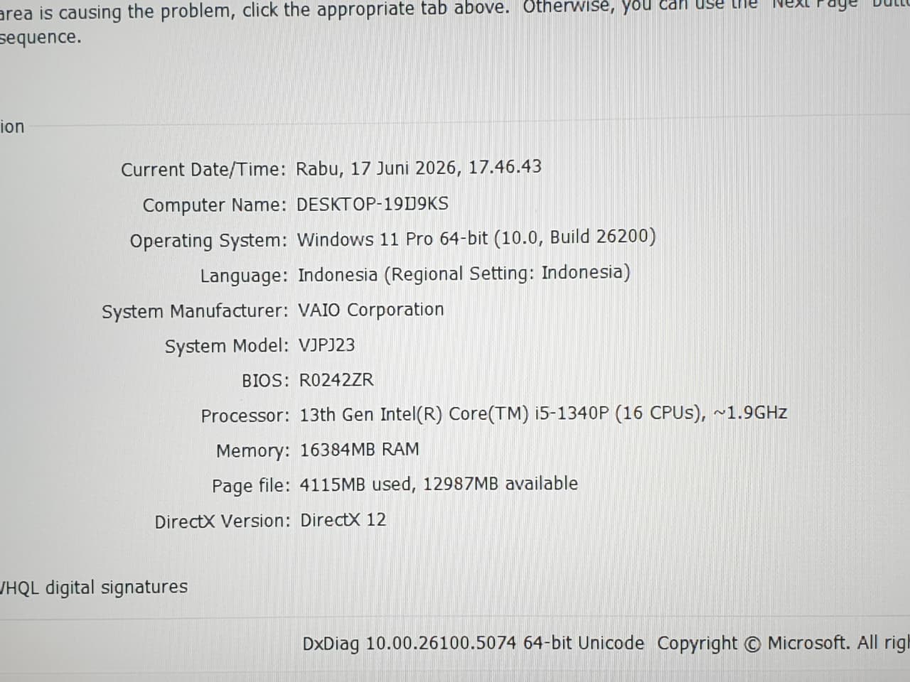 SONY VAIO Pro PK VJPJ23 RED